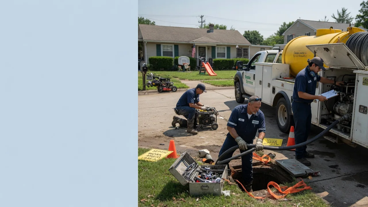 Septic Tank Pumping in Rosine, KY near me